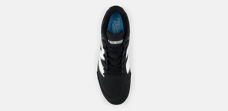 New Balance Fresh Foam 3000v7 Synthetic Black White (L3000SK7)