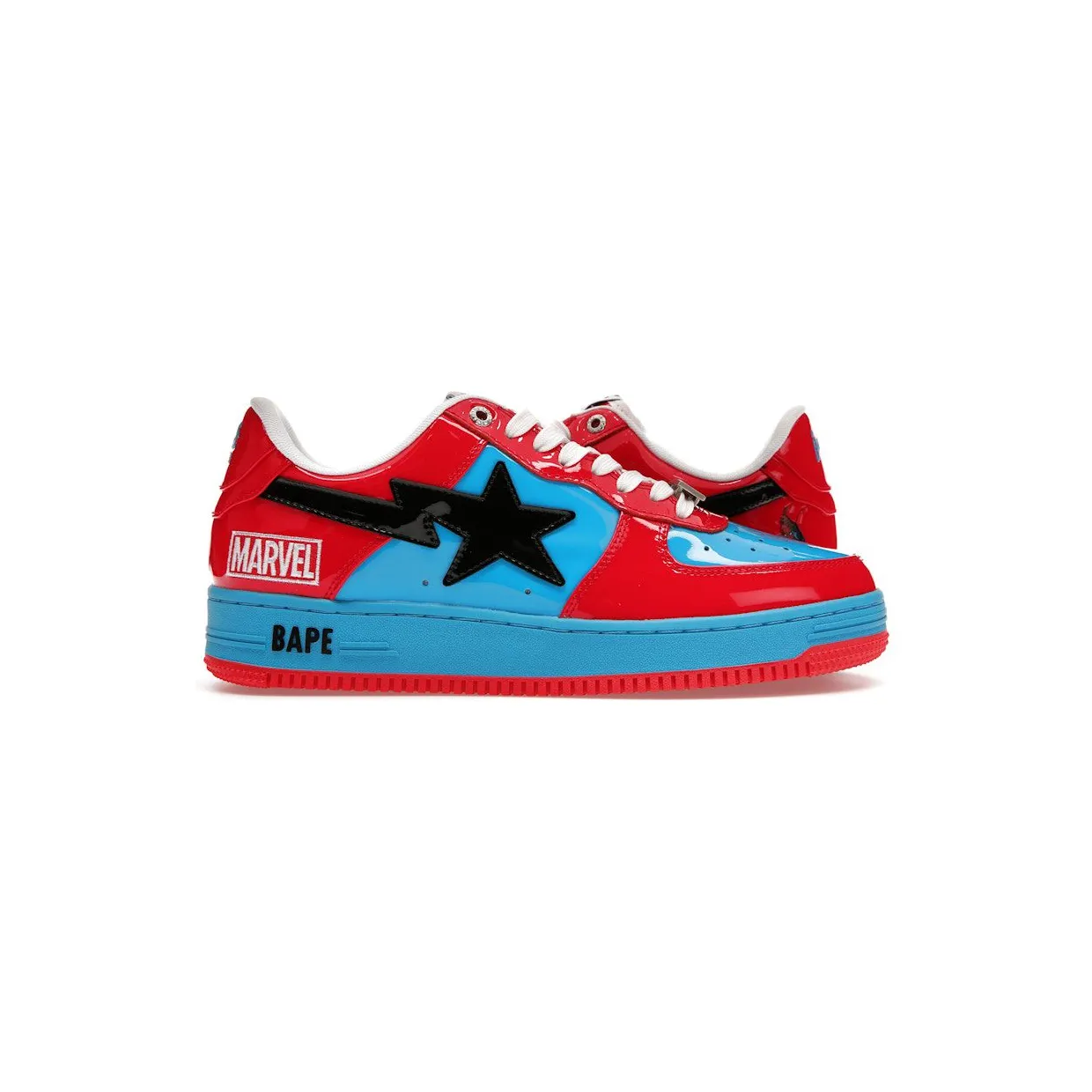 bape-sneaker 1I73191916-RED