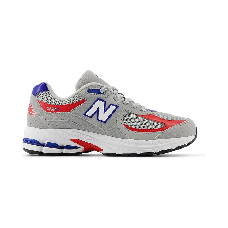 New Balance 2002R Grey Red Blue (GC2002KG)