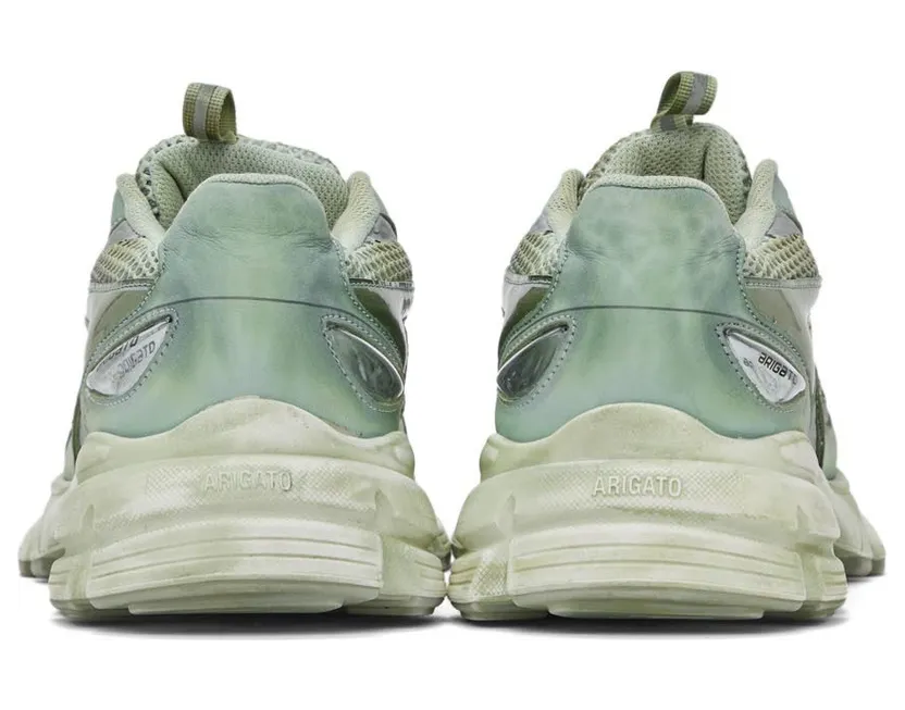 Axel Arigato Green Dip-Dye Marathon BELGIAN BLOCK (33115) (4)