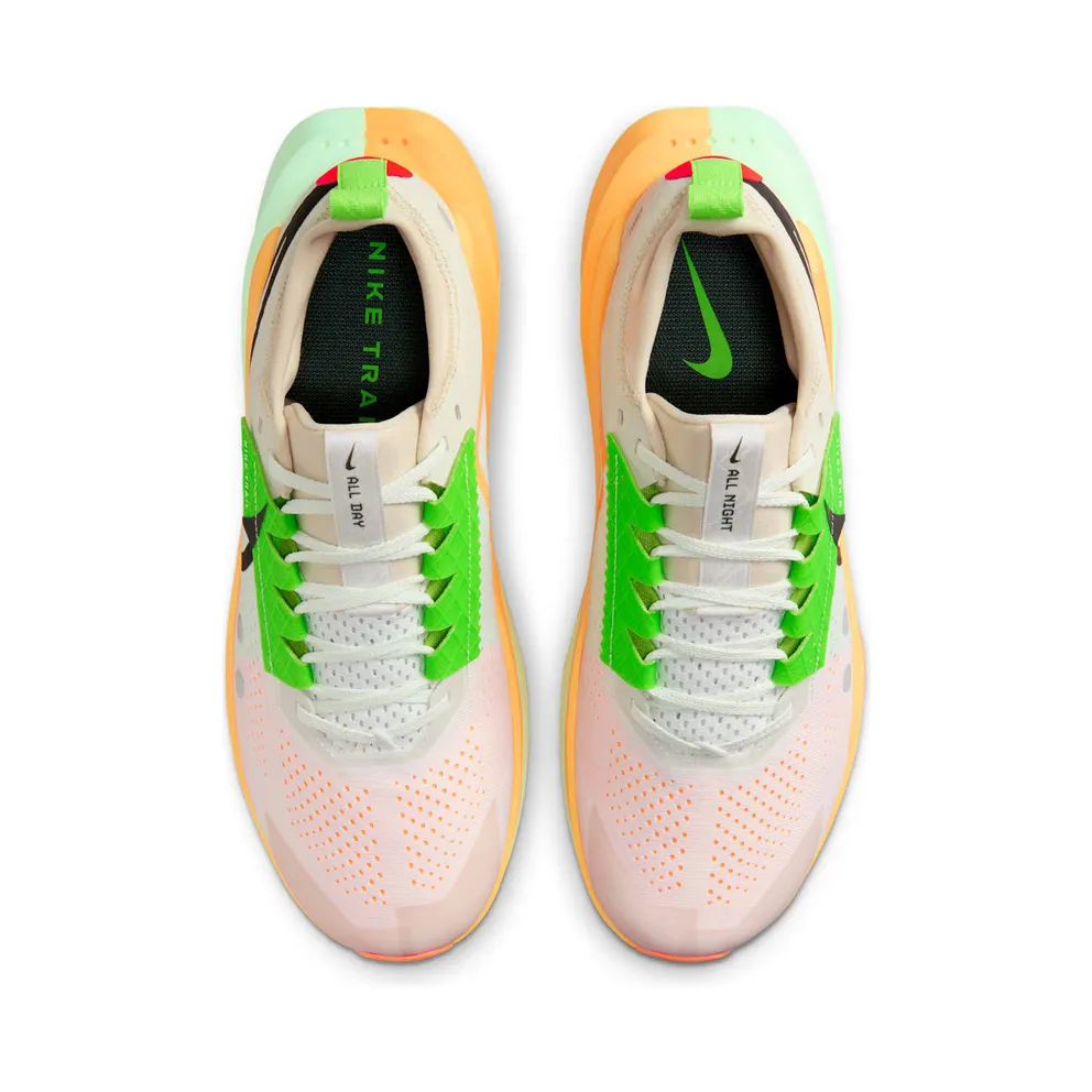 Nike ZoomX Zegama 2 Summit White Laser Orange Total Orange Black (FD5190-100)