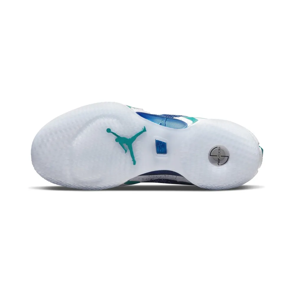 Air Jordan XXXVI SE Luka ‘Global Game’and Blue – “Blue / Teal-white” (DJ4483-400)