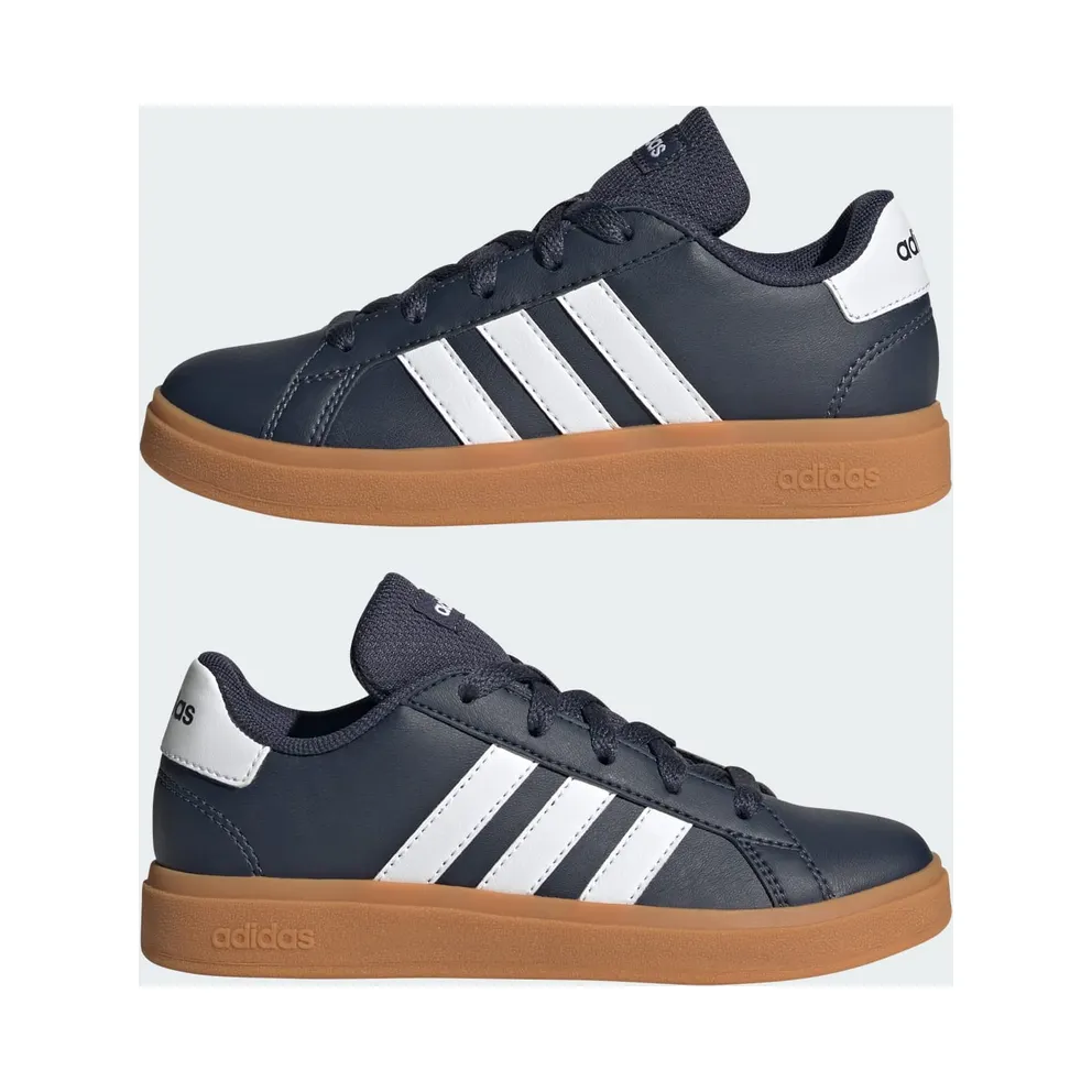 Adidas Grand Court Lifestyle Tennis Lace-Up Shadow Navy / Cloud White / Gum (JI0970)