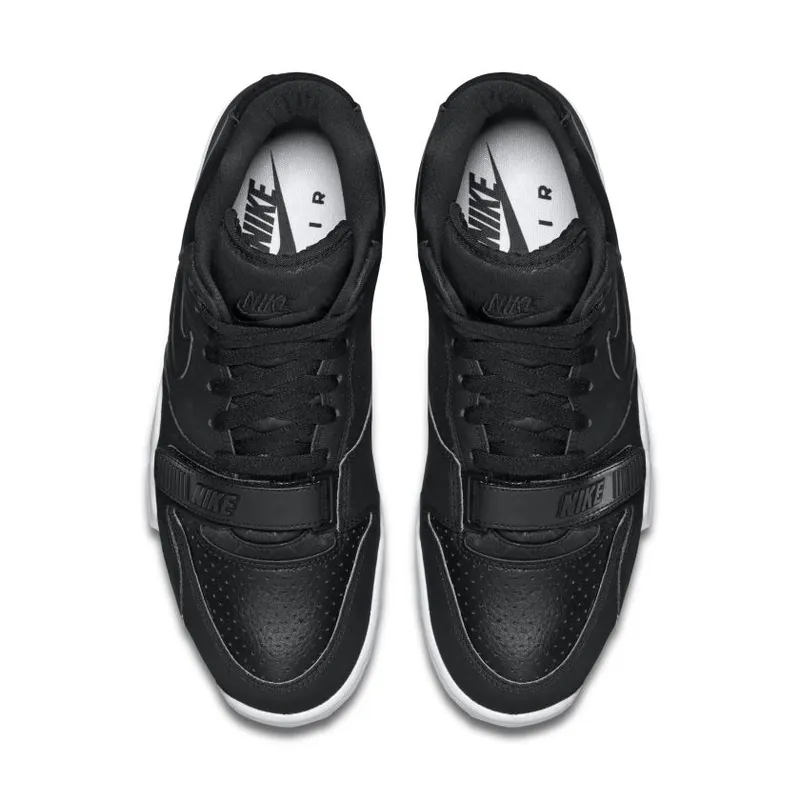 Nike Air Trainer 1 Mid Black/Black-White Black/Black-White (317554-005)