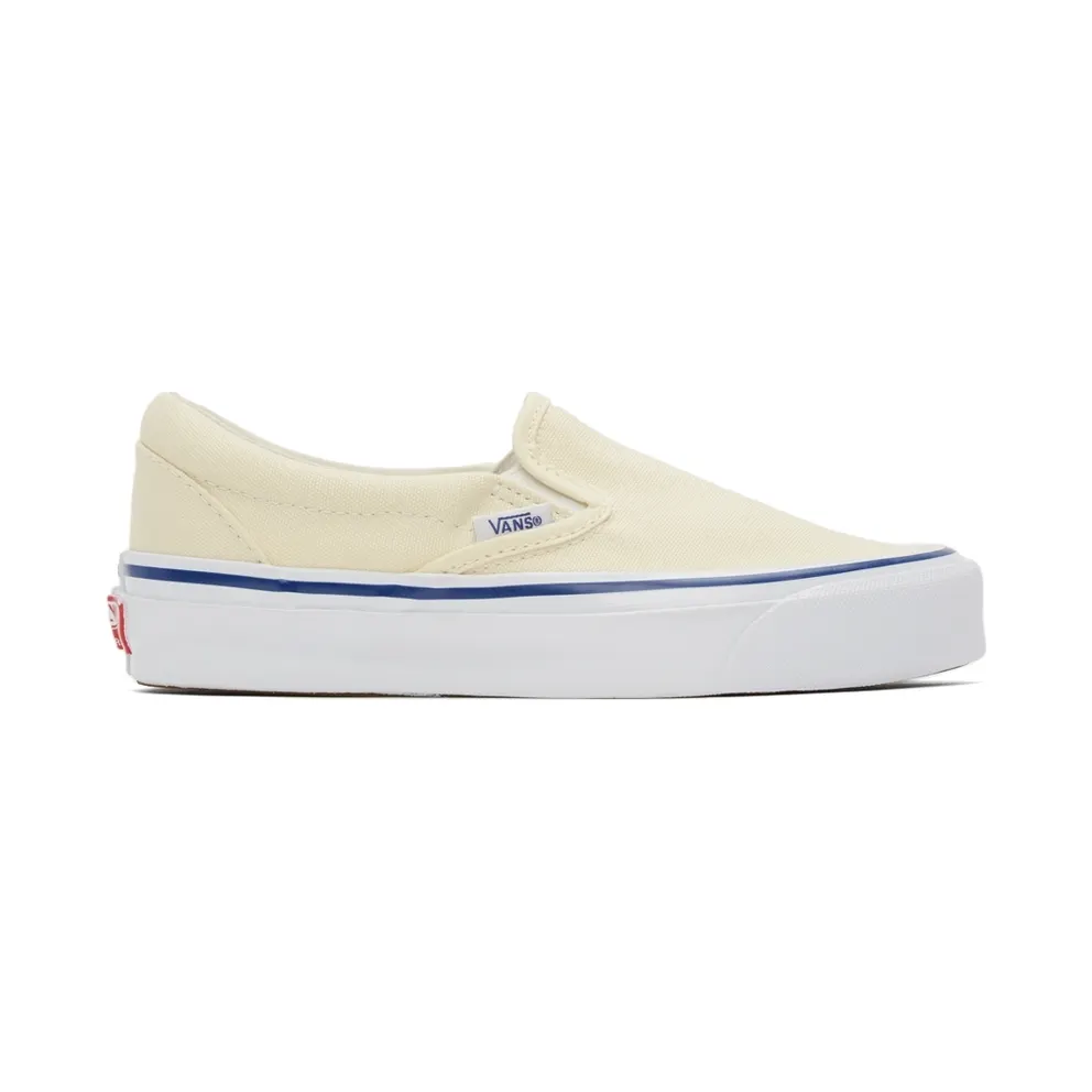 Vans Off-White OG Classic Slip-On LX Sneakers (VN0A45JK0RD)