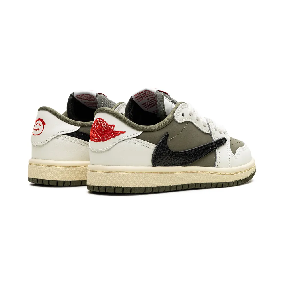 Jordan 1 Retro Low OG SP PS “Travis Scott – Medium Olive” (DO5442-200)