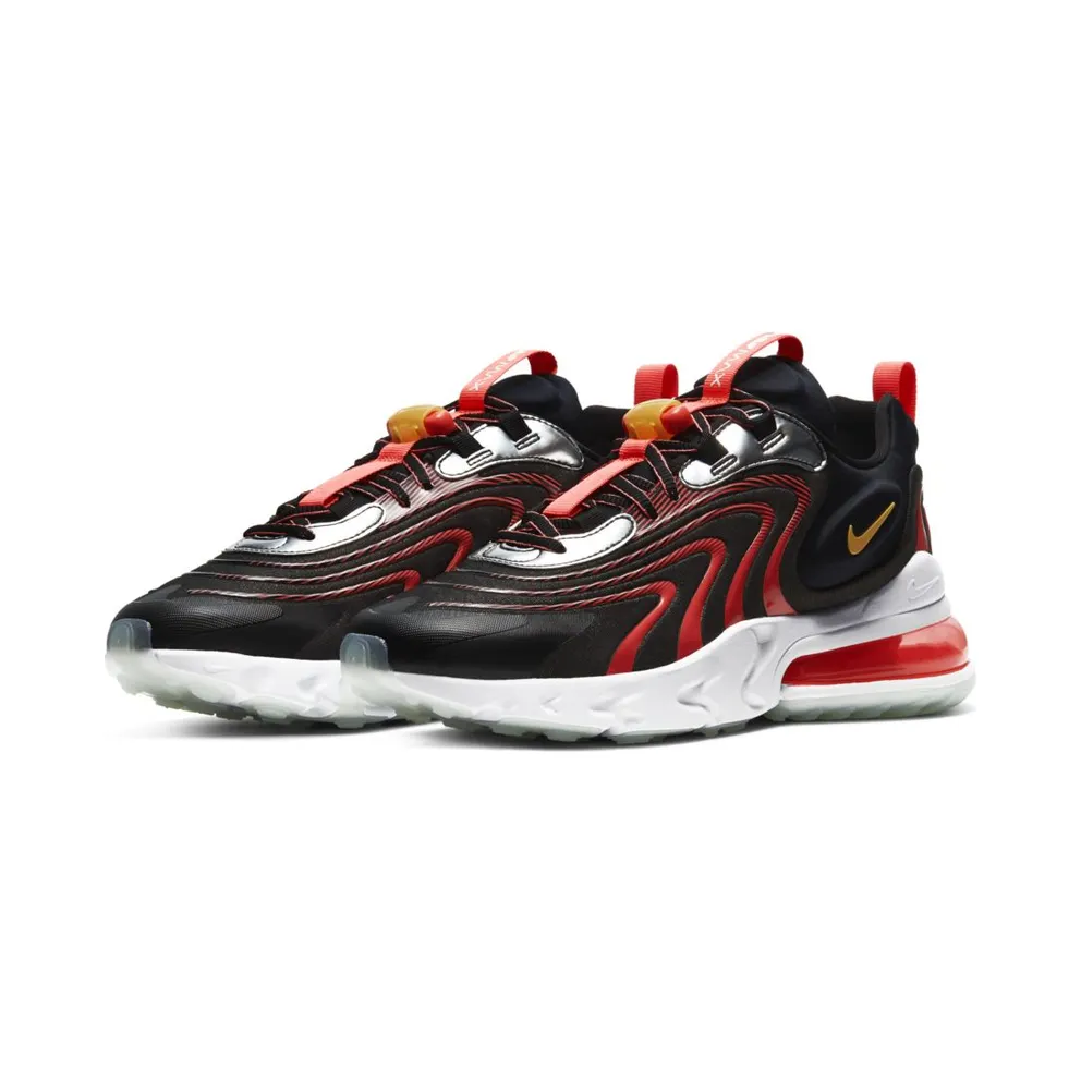 Nike Air Max 270 React Eng Aliens Black/Pistachio Frost-Magic Ember-Topaz Gold (CW7302-001)