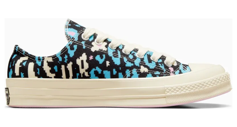 Converse Chuck Taylor All Star 70 Ox Golf le Fleur Digital Leopard Teal (A11214C)