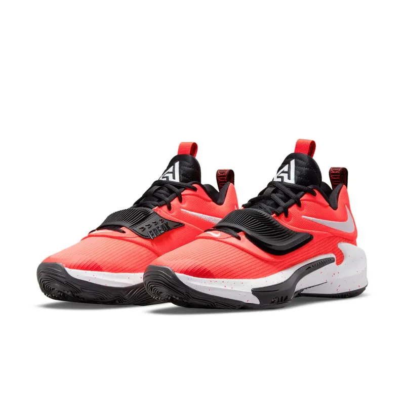 Nike Zoom Freak 3 TB “Bright Crimson” (DA7845-600)