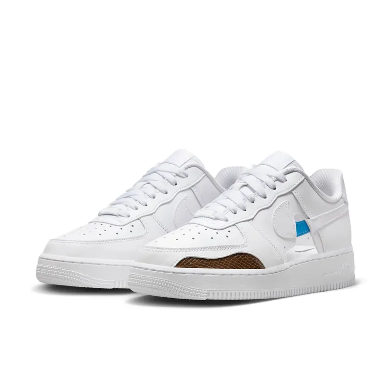 Nike Air Force 1 Low ’07 Cut Out White (FB1906-100)