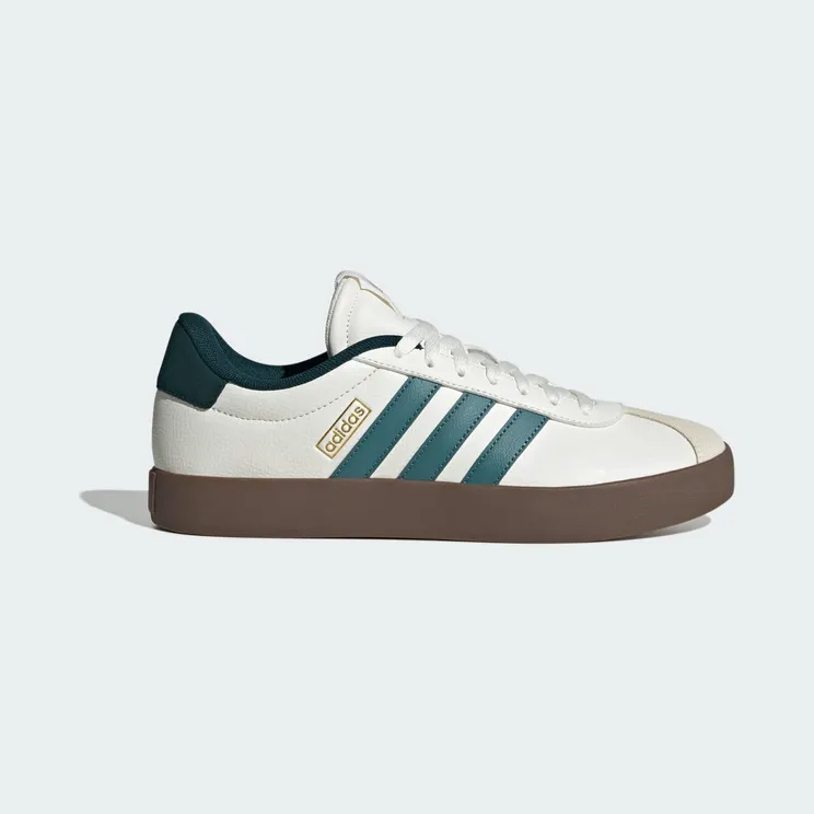 adidas VL Court 3.0 “Core White / Preloved Teal / Aurora Ivy” (JR8635)