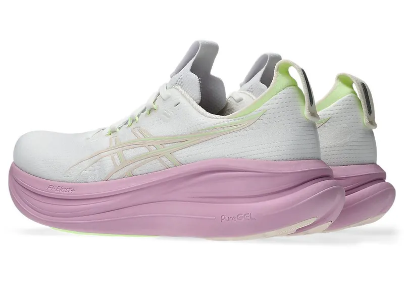 ASICS GEL-NIMBUS 28 “White / Hazy Lilac” (1012B899-101)