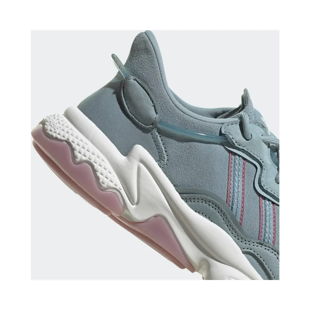 Adidas OZWEEGO Magic Grey / Crystal White / Magic Mauve (GY6176)