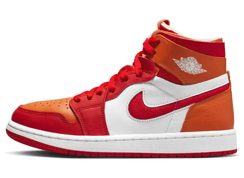 Air Jordan 1 Zoom CMFT “Fire Red / Hot Curry / White” (CT0979-603)