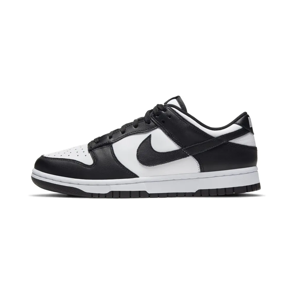 Nike Dunk Low White Black (2021) (W) White/Black (DD1503-101)