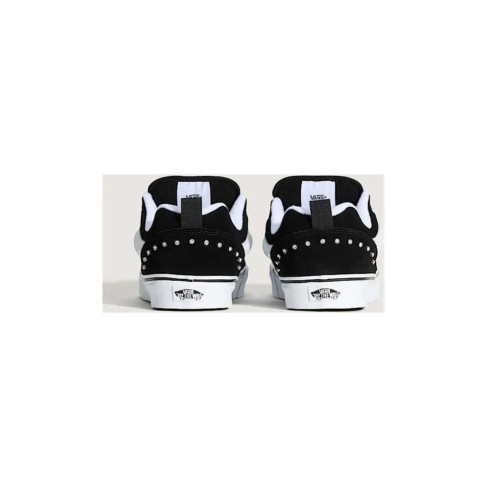 Vans Knu Skool Rhinestone Studs Black White (VN000D75Y28)