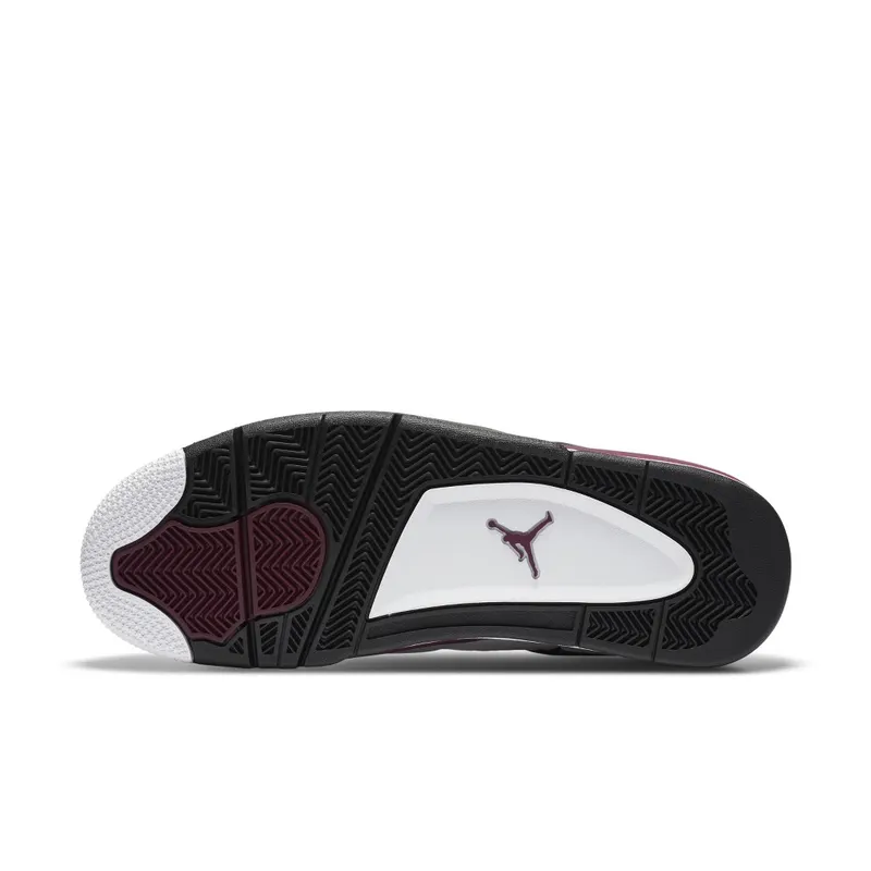 Jordan 4 Retro PSG Paris Saint-Germain White/Black-Metallic Gold-Bordeaux (CZ5624-100)