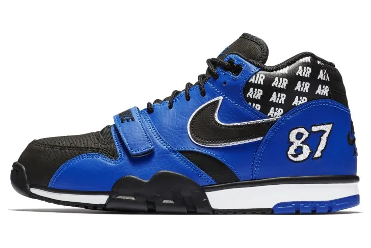 Nike Air Trainer 1 Mid Soa Hyper Cobalt Black-White