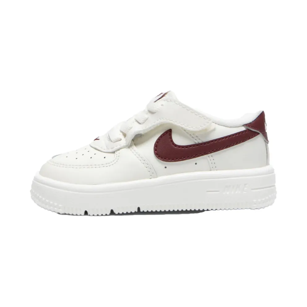 Nike Force 1 Low Easyon TD “Sail Dark Team Red” (FN0236-120)