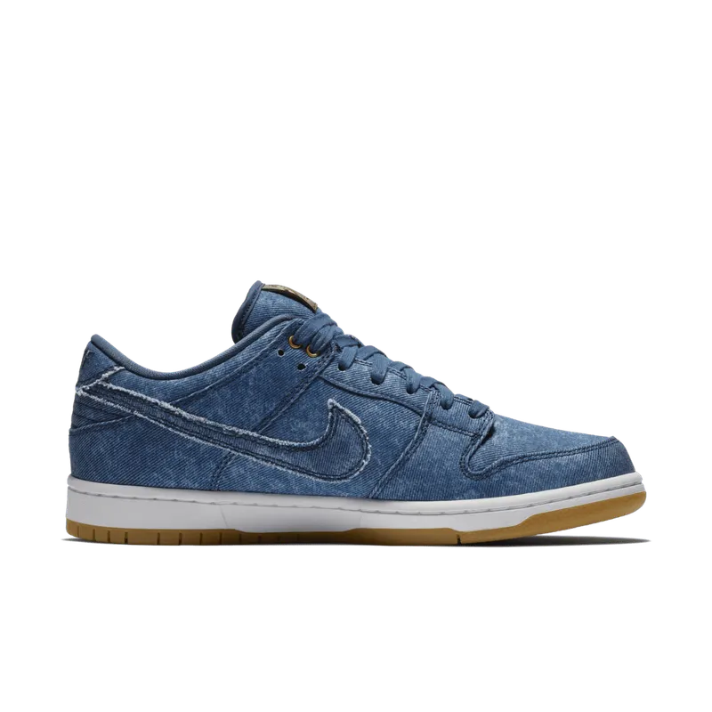 Nike SB Dunk Low Rivals Pack (East) Binary Blue/White-Gum Light Brown (883232-441)