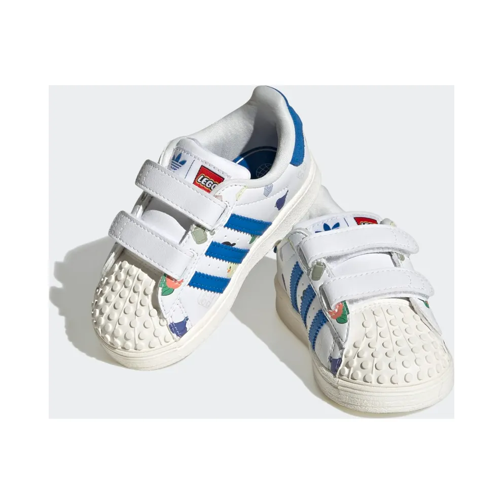 Adidas adidas Superstar x LEGO® Cloud White / Bright Royal / Core White (IF2199)