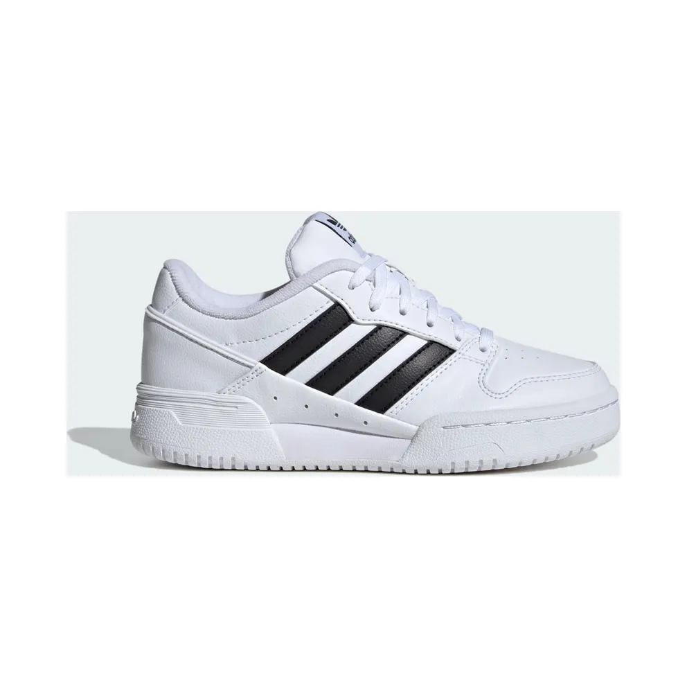 Adidas Team Court 2.0 STR Shoes Kids Cloud White / Core Black / Cloud White (ID6631)