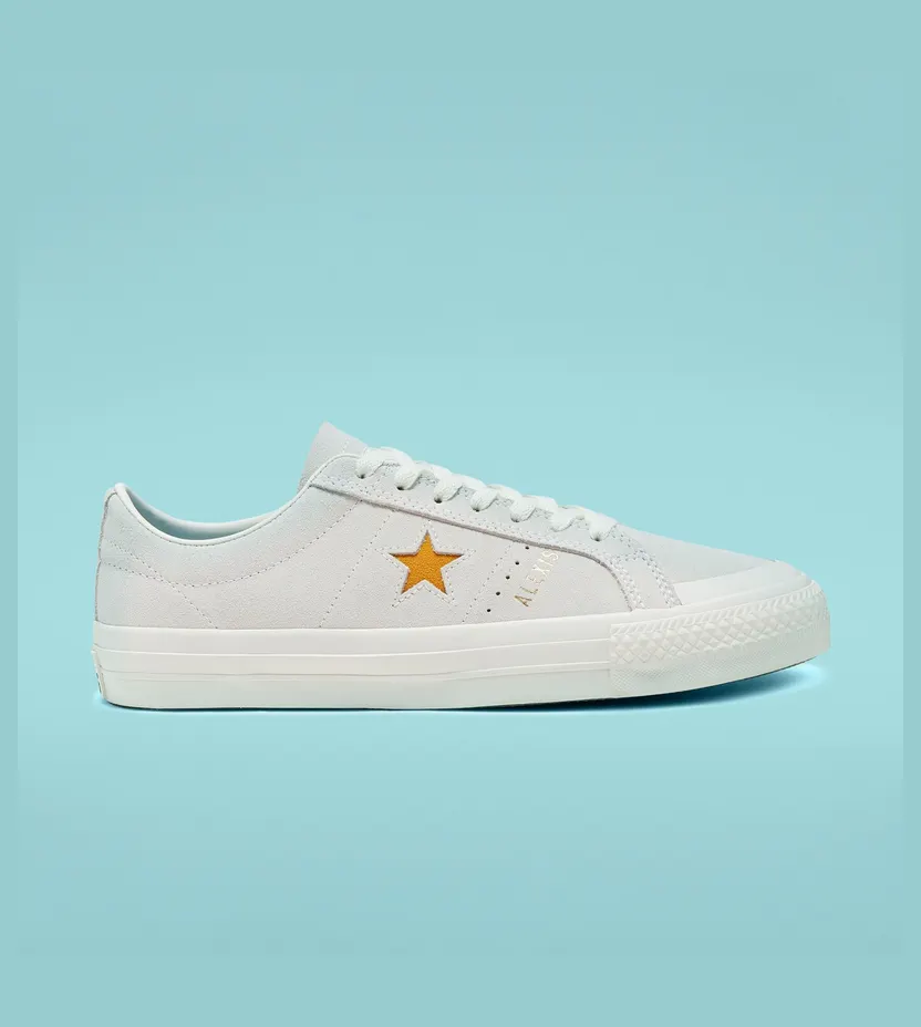 Converse Alexis Sablone x One Star Pro All Star 2 ‘Pale Putty Gold’ Pale Putty/Coast/University Gold (166401C)