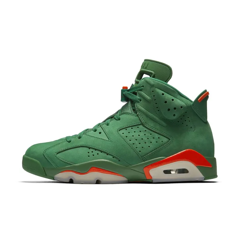 Air Jordan 6 Retro Gatorade Green (2017) (AJ5986-335)