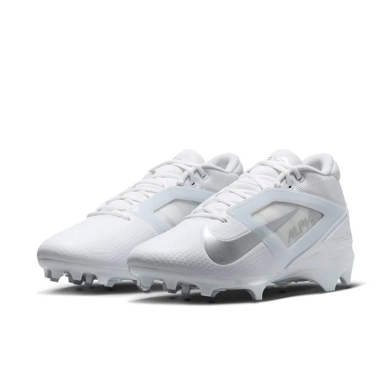 Nike Alpha Menace 4 Pro White Metallic Silver (FD7037-101)
