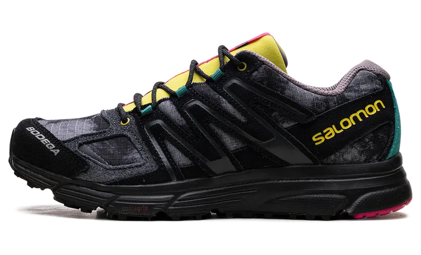 Salomon X-Mission 4 “Bodega – Black Yellow” (L41714-500)