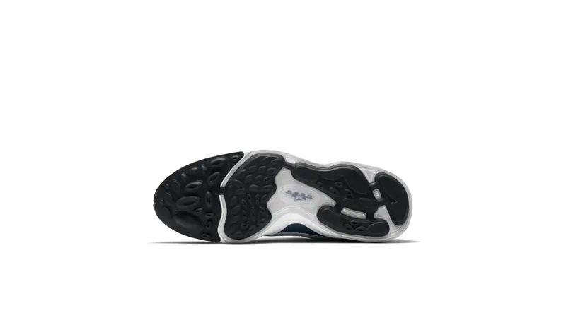 Nike Air Zoom Spiridon White Midnight White/Silver-Light Midnight (849776-103)