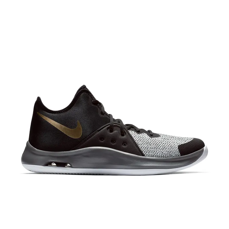Nike Air Versitile 3 Black Metallic Gold (AO4430-005)