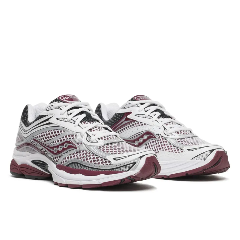 SAUCONY ProGrid Omni 9 OG “White / Maroon” (S101245-1095)