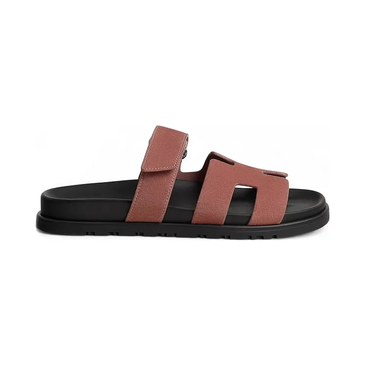 Hermes Chypre Sandal Rose Antique Suede Goatskin (H222297Z-RA345)