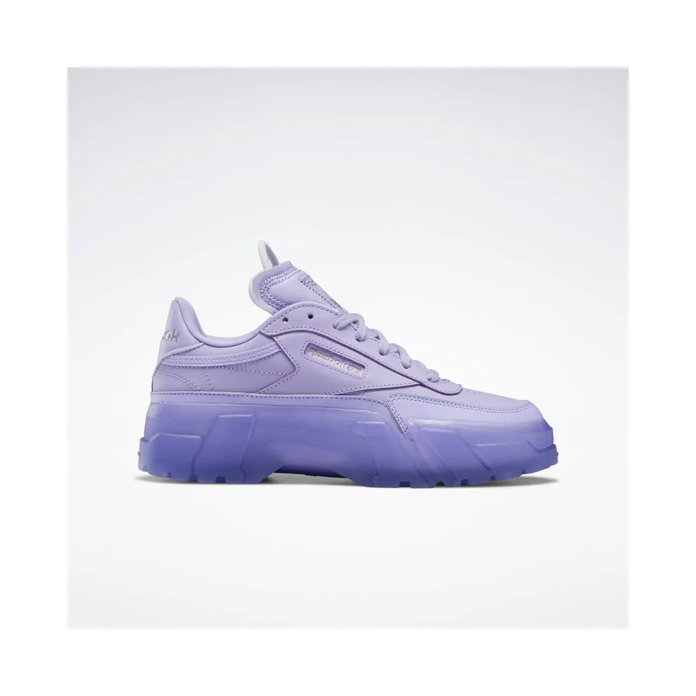 Reebok Cardi B Club C Shoes Crisp Purple / Crisp Purple / Crisp Purple