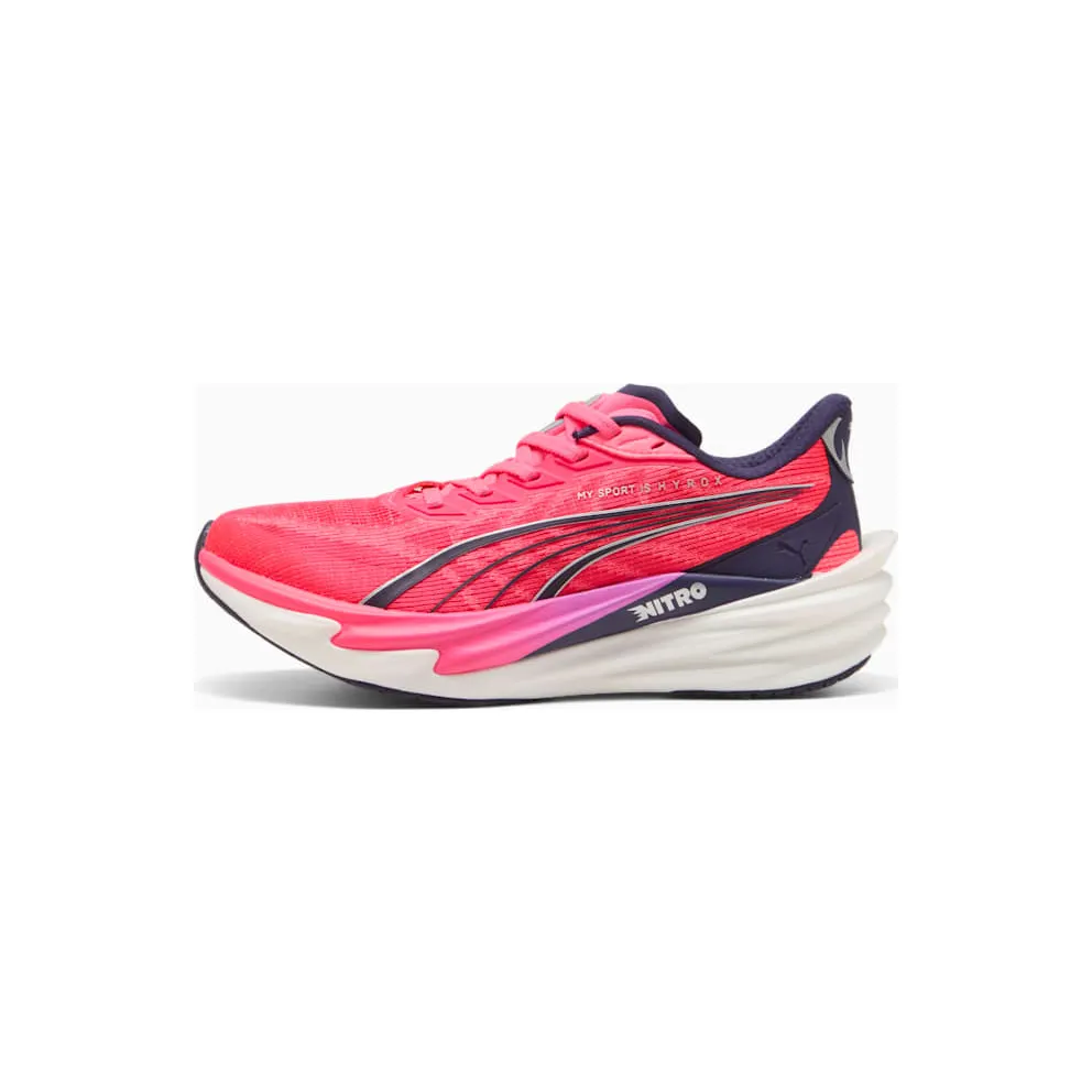 Puma x Hyrox Deviate NITRO 4 Wns Pure PInk/ White (31290501)