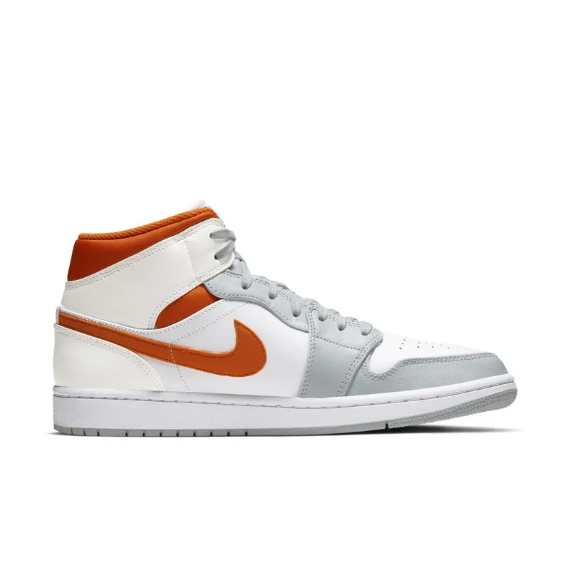 Air Jordan Nike AJ I 1 Mid ‘Starfish Orange’ (2020) (CW7591-100)
