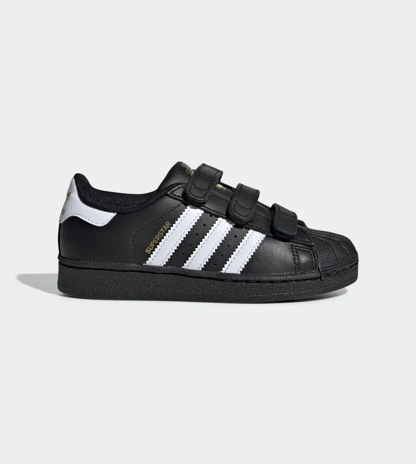 Adidas Superstar Foundation CF C Black (B26071)