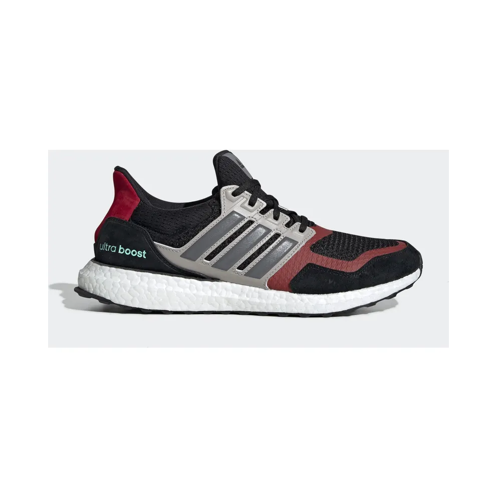 adidas Ultra Boost S&L Black Grey Power Red (EF0724)