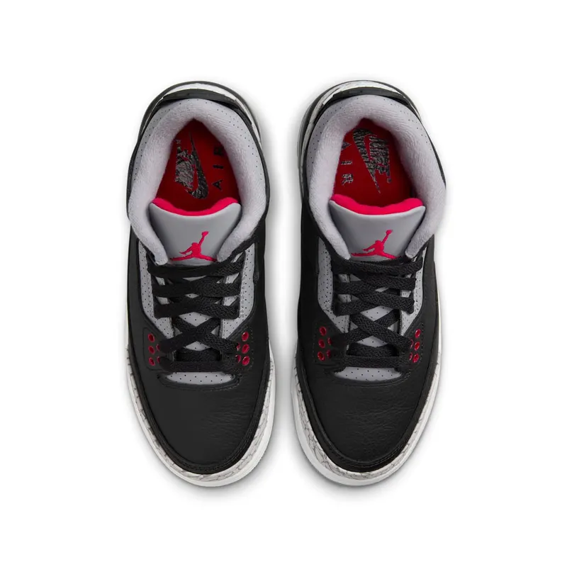 Air Jordan 3 GS “Black Cement” (DM0967-010)