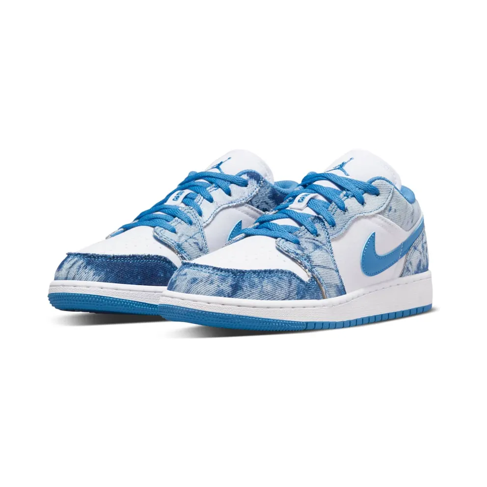 AIR Jordan 1 LOW GS “Acid Wash Denim” (DM8947-100)