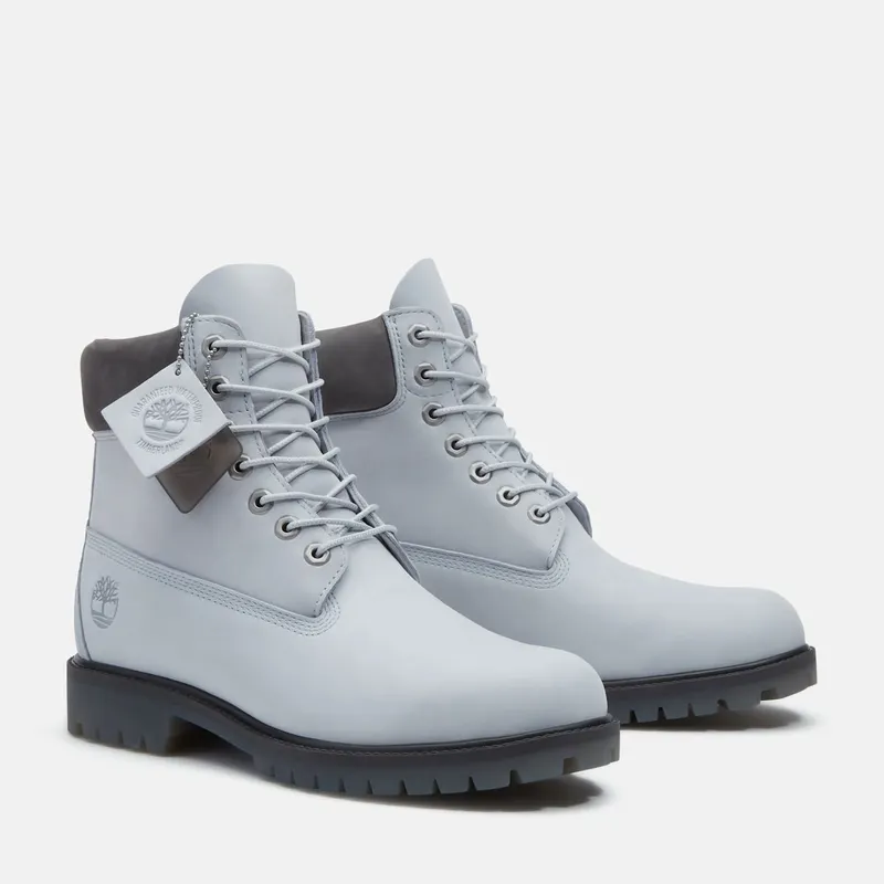 Timberland 6″ Premium Waterproof Boot Alpine Glacier Grey (TB0A41MW-EKM)