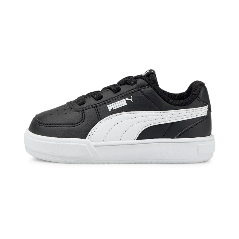 PUMA Caven AC Babies’ Black/White (382058-02)