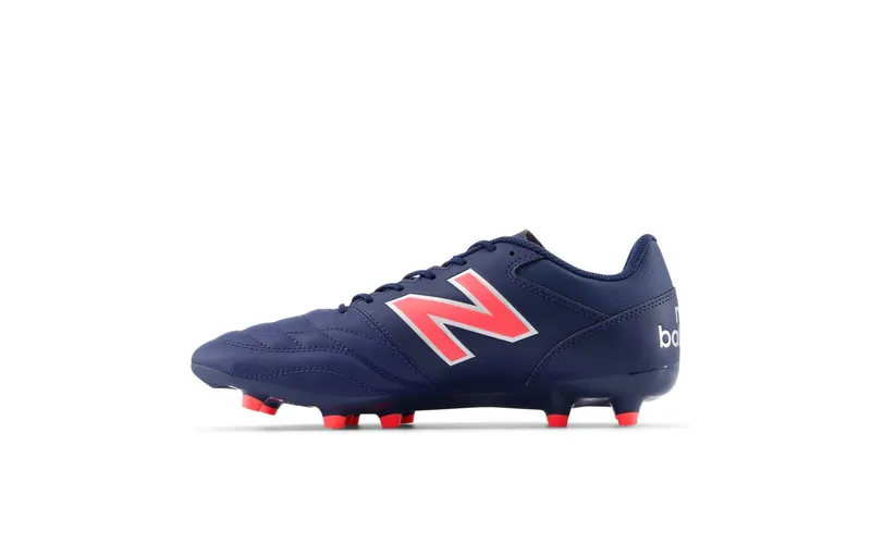 New Balance 442 Team FG v2 Navy Silver Energy Red (MS42FMP2)