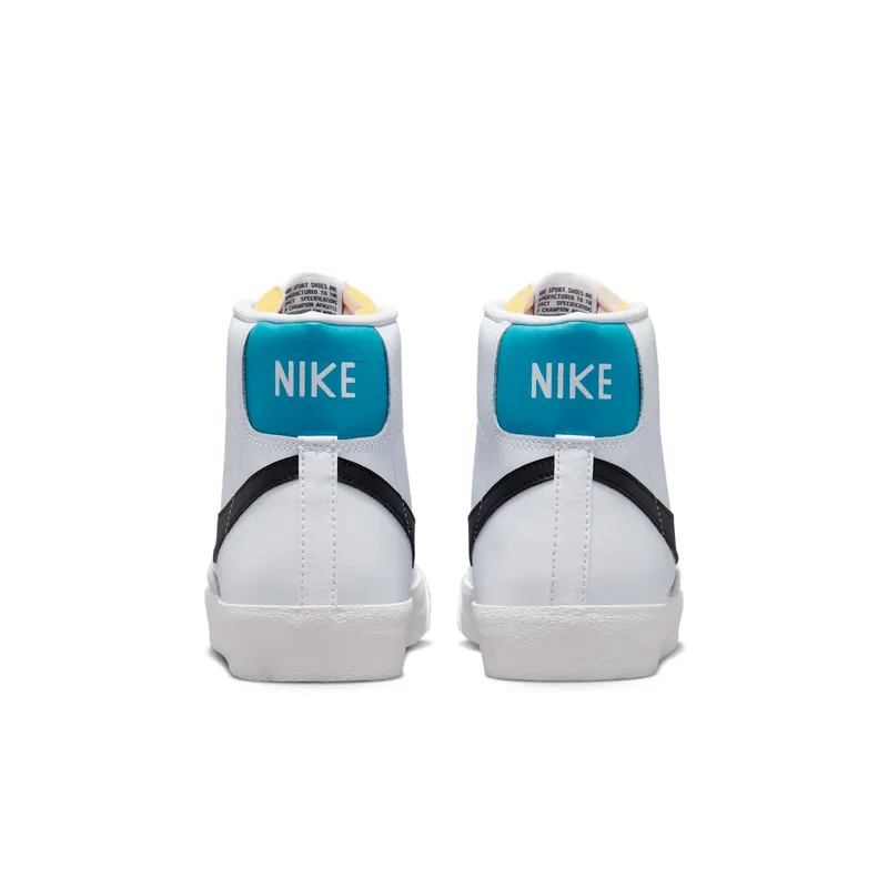 Nike Blazer Mid 77 Vintage White Blue Lightning Black (BQ6806-121)