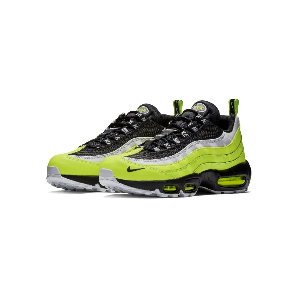 Nike Air Max 95 Reverse Volt Volt/Black-Volt Glow-Barely Volt (538416-701)