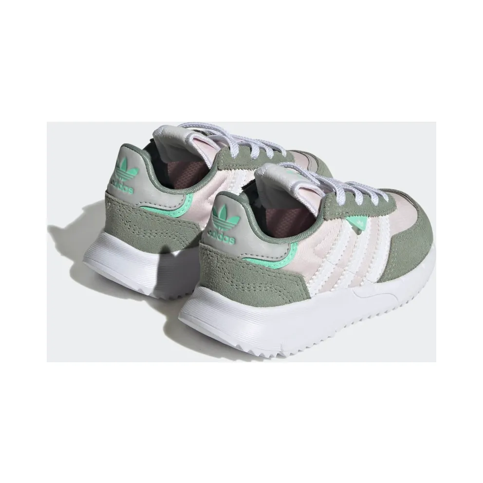 Adidas Retropy F2 Almost Pink / Cloud White / Silver Green (HQ1536)