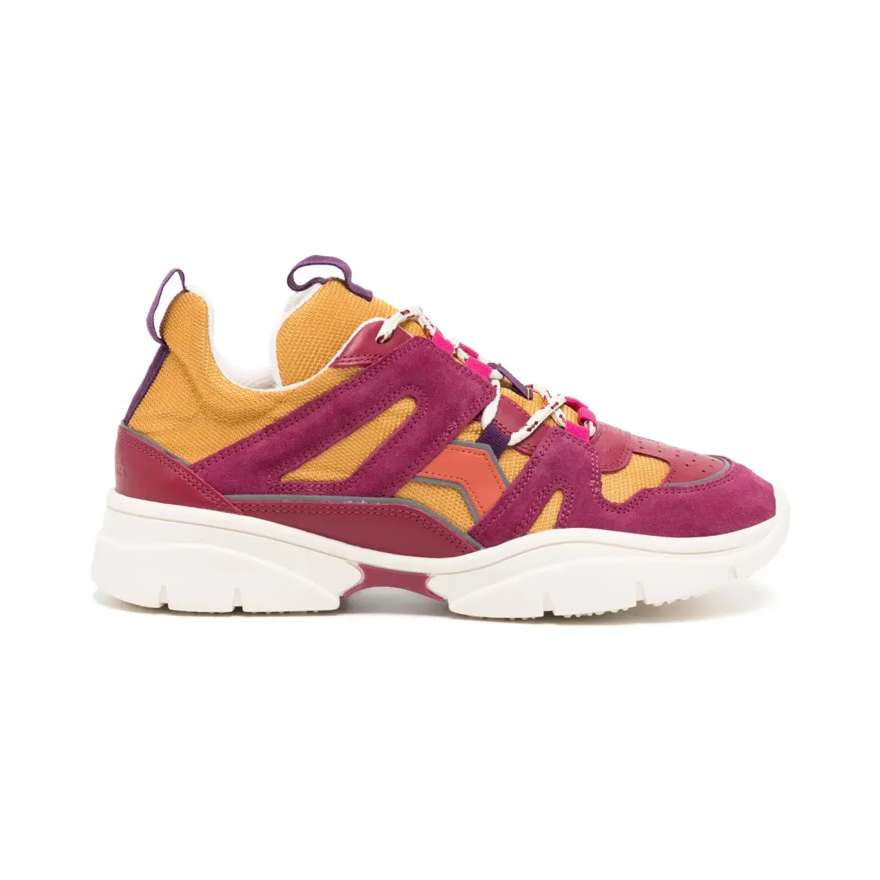 Isabel Marant Kindsay met vlakken “Purple” (BK0016FAA1E24S)