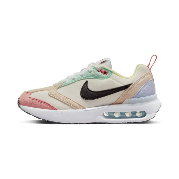 Nike Air Max Dawn GS “Sail / Light Madder Root / Light Navy / Black” (DQ7759-100)
