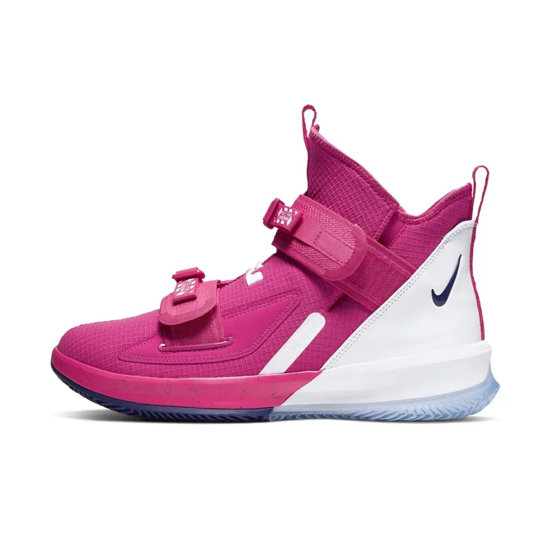 Nike Soldier 13 Kay Yow Vivid Pink/White-Regency Purple (CV1942-600)